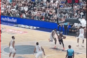 Il Paris Basketball di TJ Shorts mostra i muscoli, netto successo sull’AS Monaco in Gara 2 di finale