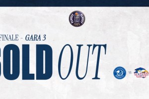 Germani Brescia-Trapani Shark: PalaLeonessa A2A sold out in Gara 3