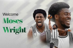 Zalgiris Adds Athletic Center Moses Wright for New Season