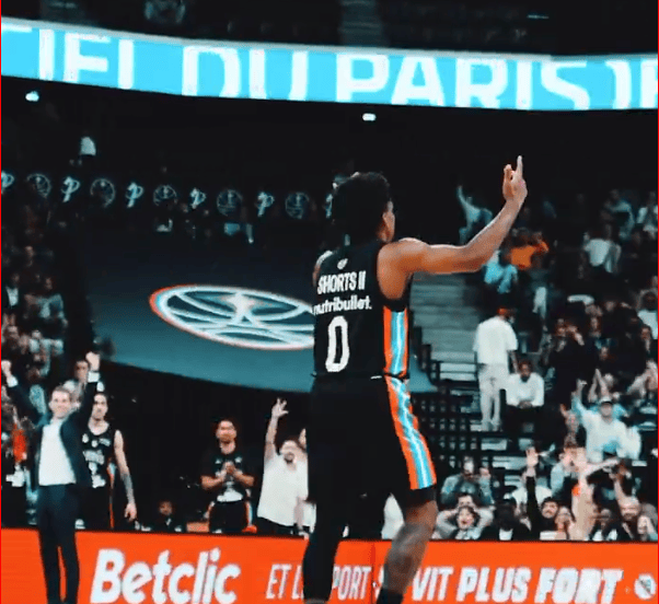 TJ Shorts betclic elite