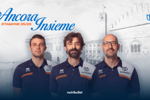 Treviso Basket conferma lo staff tecnico per la stagione 25/26
