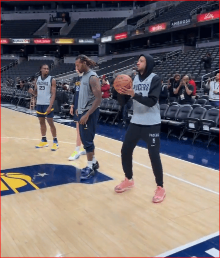 tyrese haliburton NBA Finals
