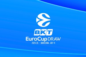 2025-26 BKT EuroCup Regular Season Draw