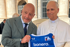 Germani Brescia, Mauro Ferrari ricevuto da Papa Leone XIV