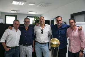 Basket Mestre, prolungamento del contratto e festa promozione