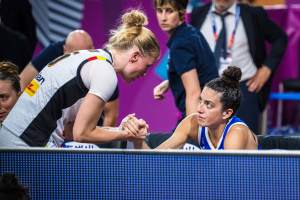 Belgium: Julie Vanloo’s kind words for Italy after the Women’s EuroBasket semi-final