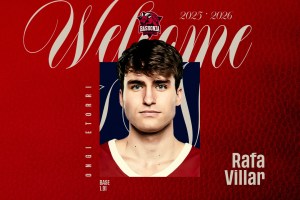 Rafa Villar firma con il Baskonia per le prossime tre stagioni