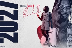 Shannon Evans resta al Morabanc Andorra