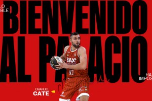 Emanuel Cate torna all’UCAM Murcia