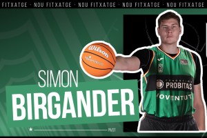 Simon Birgander returns to Joventut Badalona