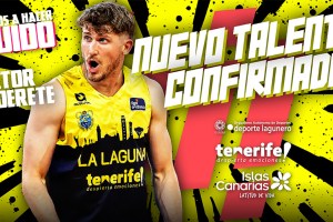 Héctor Alderete firma con Tenerife