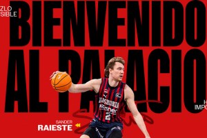 UCAM Murcia signs Sander Raieste from Baskonia