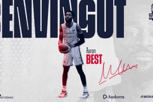 Aaron Best firma con MoraBanc Andorra