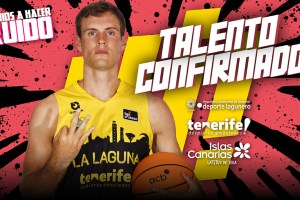Tim Abromaitis rinnova con La Laguna Tenerife fino al 2027