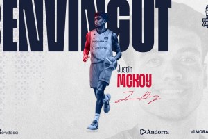 Justin McKoy è la nuova ala-pivot del MoraBanc Andorra
