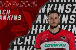Zach Hankins firma con il Coviran Granada
