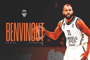 Darius Thompson è un nuovo giocatore del Valencia Basket