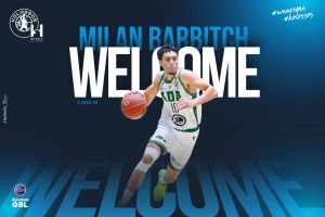 Il Kolossos Rodi firma Milan Barbitch