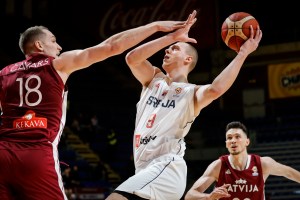 Road to EuroBasket 2025 | Alen Smailagic torna nel roster della Serbia
