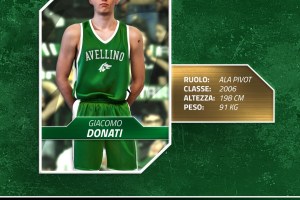 Avellino Basket: il giovane Giacomo Donati alla corte di coach Buscaglia