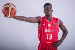 Trapani Shark: Adama Sanogo in azione