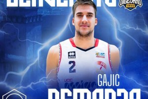 Nemanja Gajic è il primo tassello della ELAchem Vigevano 2025/26