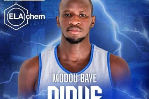 ELAchem Vigevano 1955, firmato Baye Modou Diouf