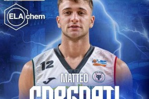 Matteo Corgnati è un nuovo giocatore della ELAchem Vigevano 1955