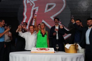 Pallacanestro Reggiana, la festa degli sponsor