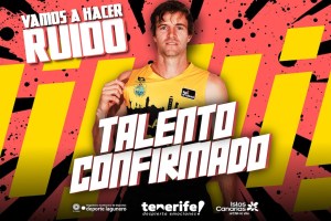 Aaron Doornekamp rinnova con Tenerife