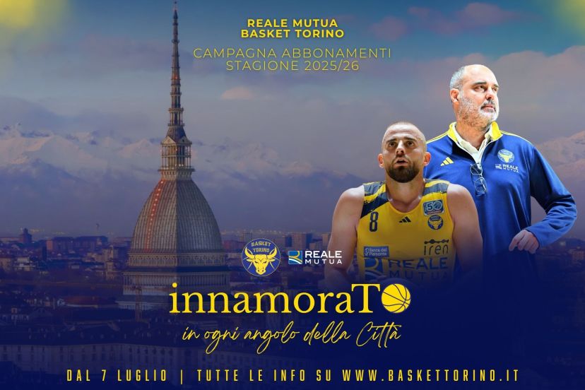 Basket Torino abbonamenti