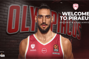Antonis Karagiannidis firma con l’Olympiacos e va in prestito al Promitheas