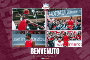 Darius Perry è il secondo americano della Sebastiani Rieti