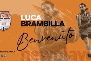 Juvecaserta 2021, ecco Luca Brambilla