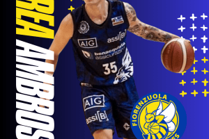 Fiorenzuola Bees: arriva Andrea Ambrosetti