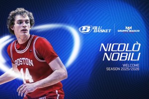 Blu Basket Bergamo, firmato l’ex NCAA Nicolò Nobili