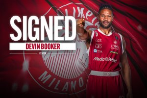 Olimpia Milano-Devin Booker, è ufficiale. L’annuncio