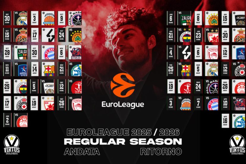 Virtus Bologna Calendario EuroLeague