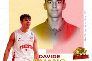 Basket Ravenna annuncia la firma di Davide Paiano