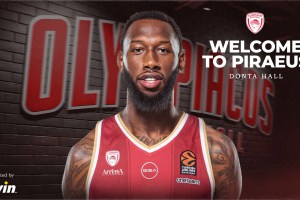 Olympiacos: Donta Hall’s arrival is official