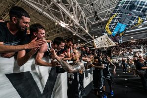 “Per quella V cucita sopra al cuore” | Virtus Bologna, più di 5000 abbonamenti venduti