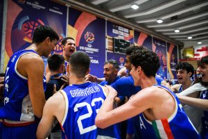 FIBA U18 Eurobasket | Italia-Austria, la diretta streaming