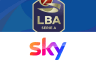 Serie A su Sky e NOW: Olimpia-Trieste e Maxima Roma-Napoli nella prima giornata