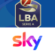 LBA Round 6: la programmazione di Sky Sport