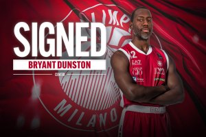 Olimpia Milano-Bryant Dunston, è ufficiale: accordo annuale