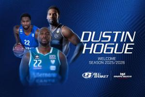 Blu Basket Bergamo, ufficiale l’arrivo di Dustin Hogue
