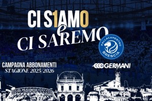 Germani Brescia: è già record di abbonamenti