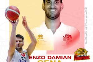 Basket Ravenna, firmato l’esperto Enzo Cena