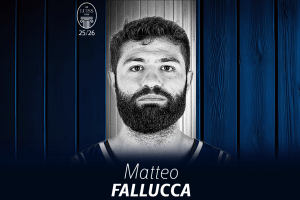 Seconda conferma per la Luiss Basket 2025/26: Matteo Fallucca