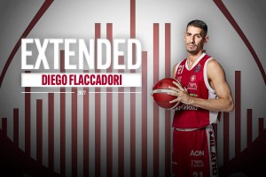 Olimpia Milano, ufficiale il rinnovo di Diego Flaccadori
